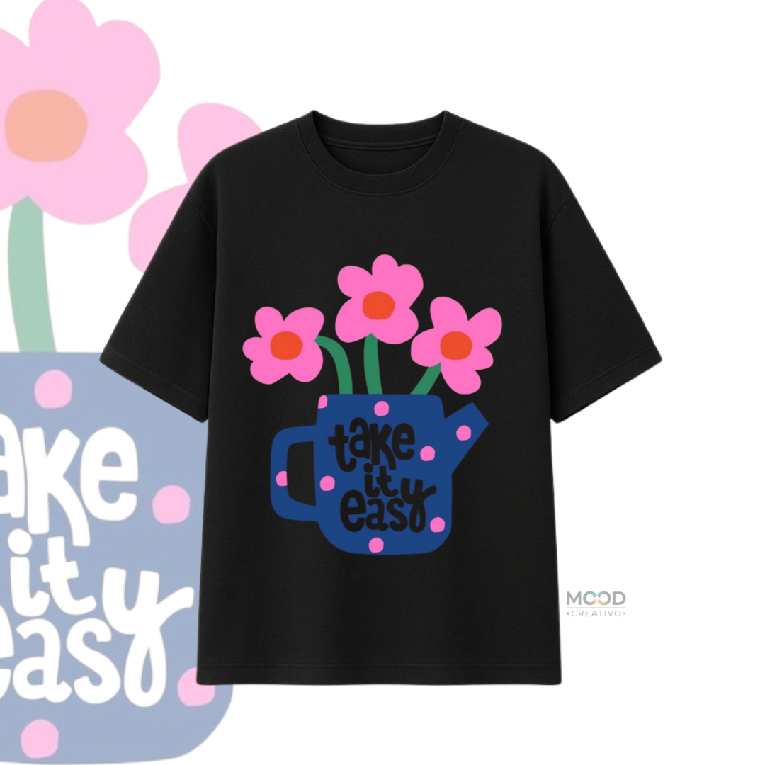 Camiseta take it easy