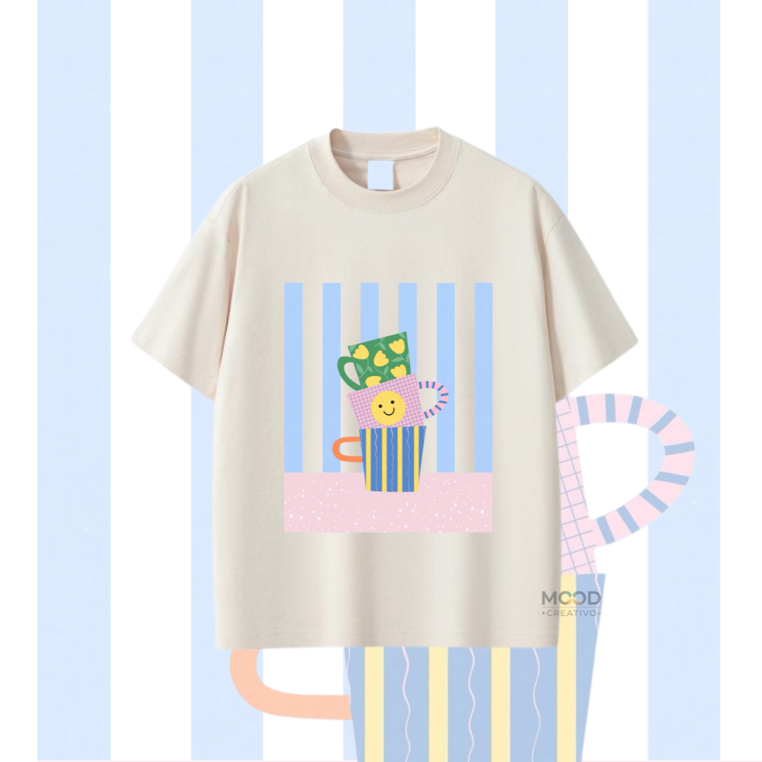 Camiseta Happy Mug