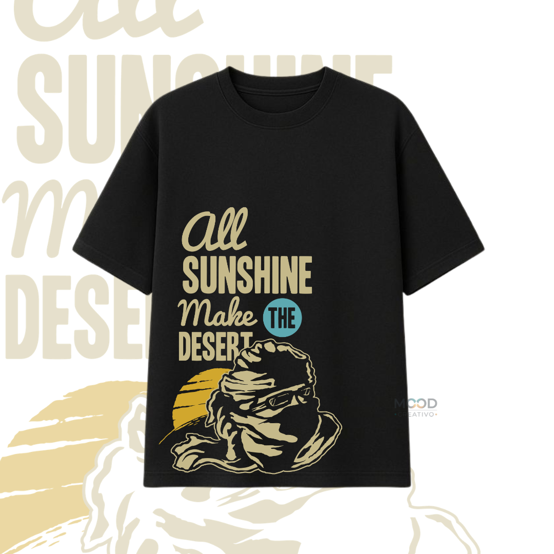 Camiseta The Desert