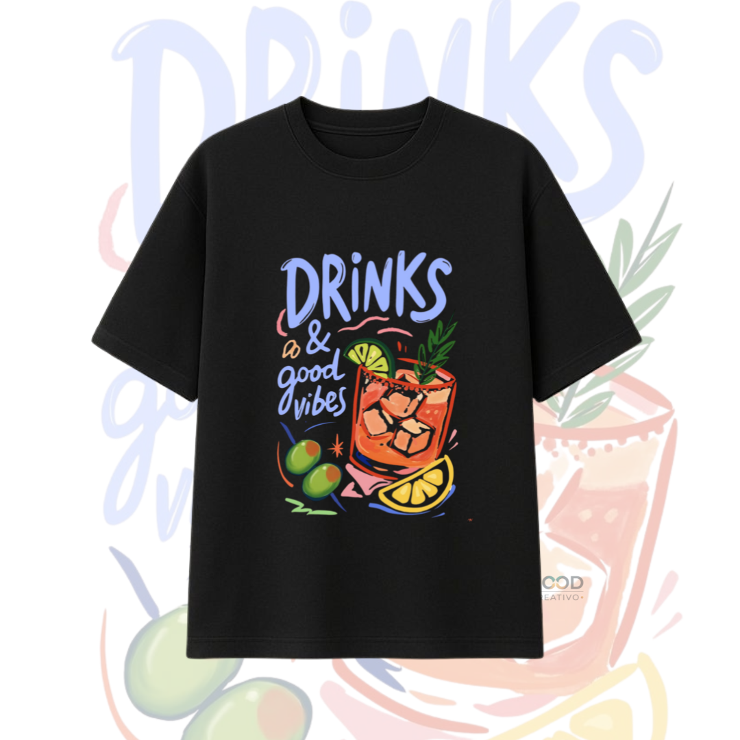 Camiseta Drinks