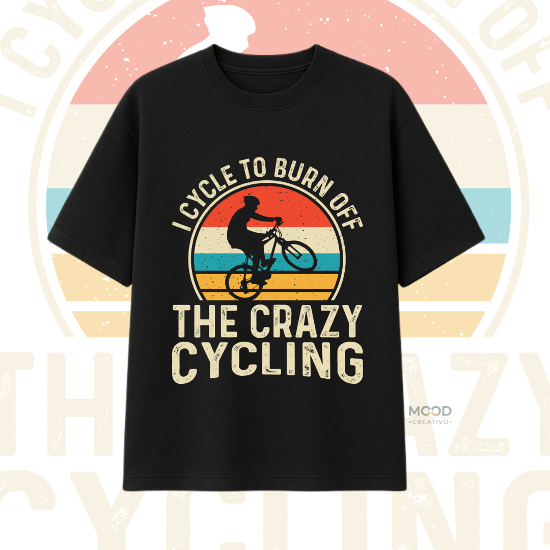 Camiseta The Grazy Cicling