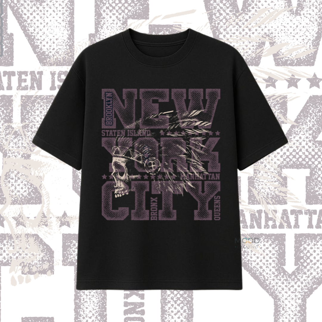 Camiseta Desgastados
