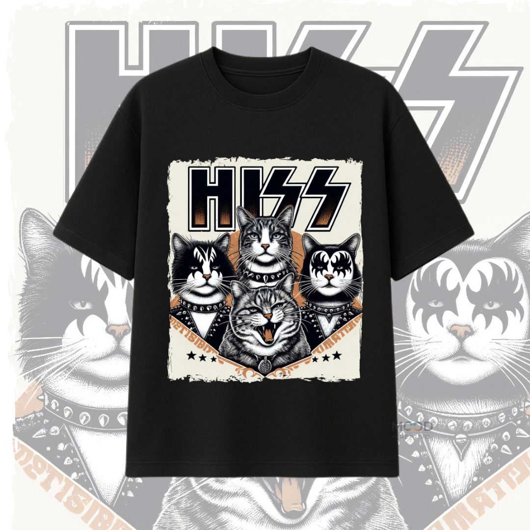 Camiseta Hiss