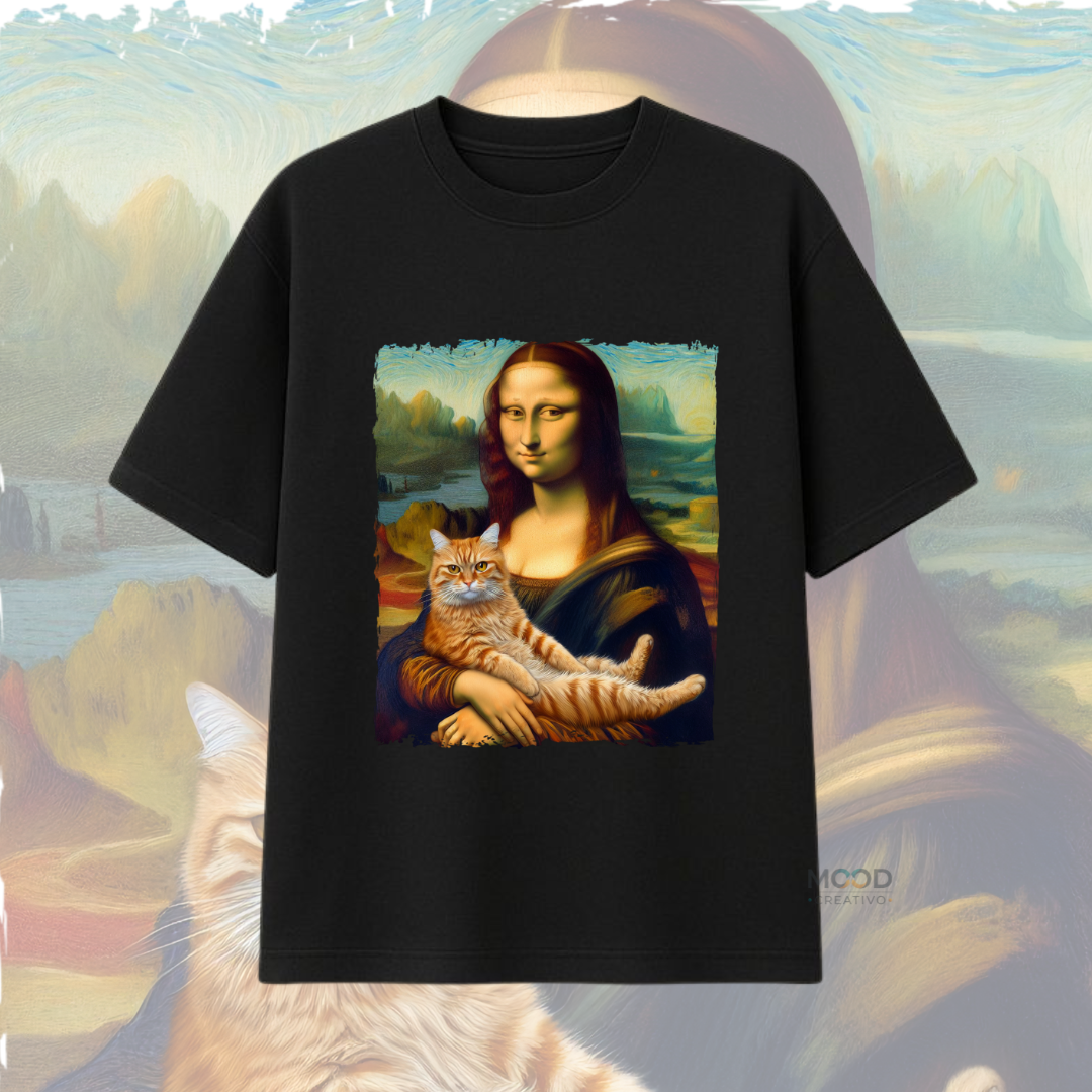 Camiseta Mona Lisa