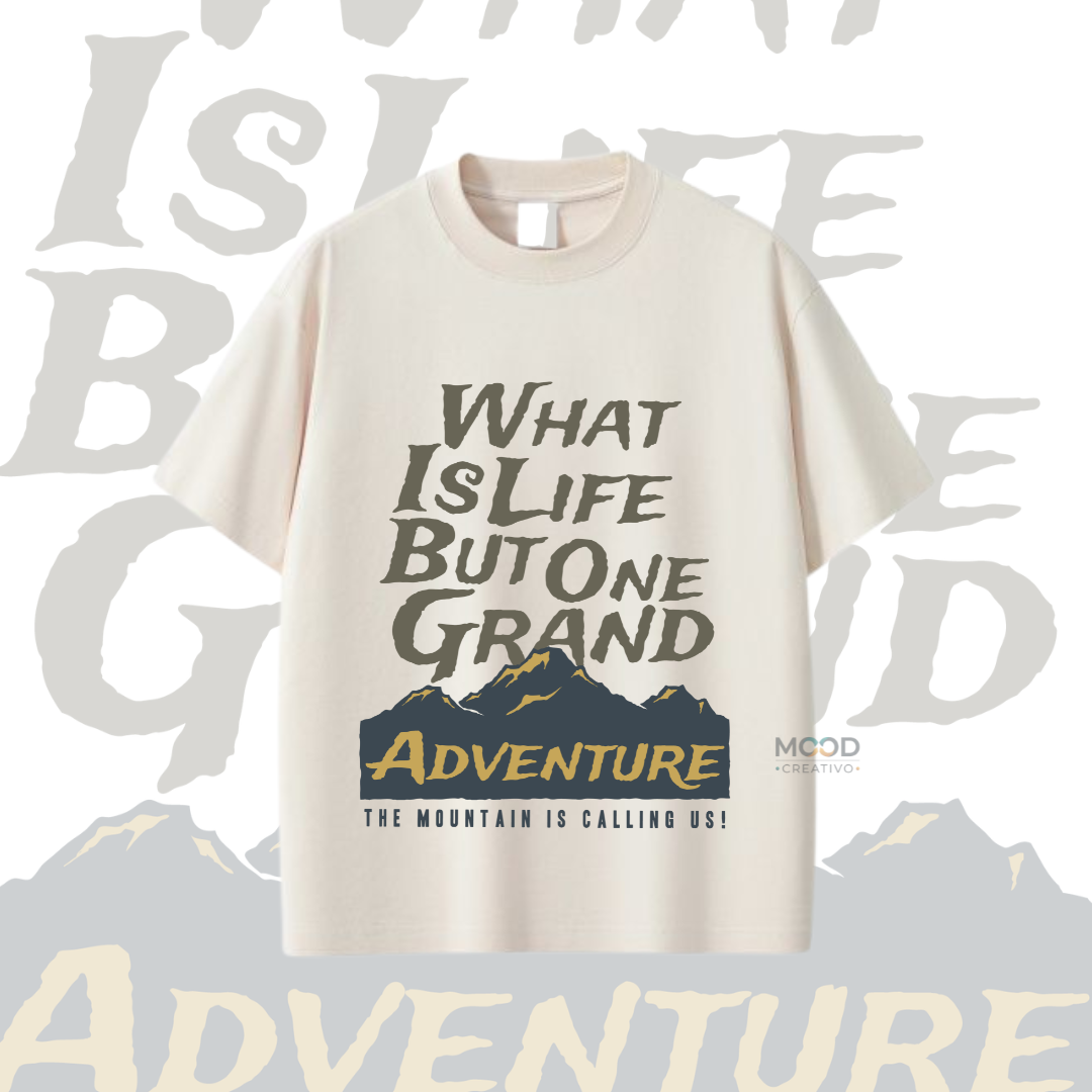 Camiseta Great Adventure
