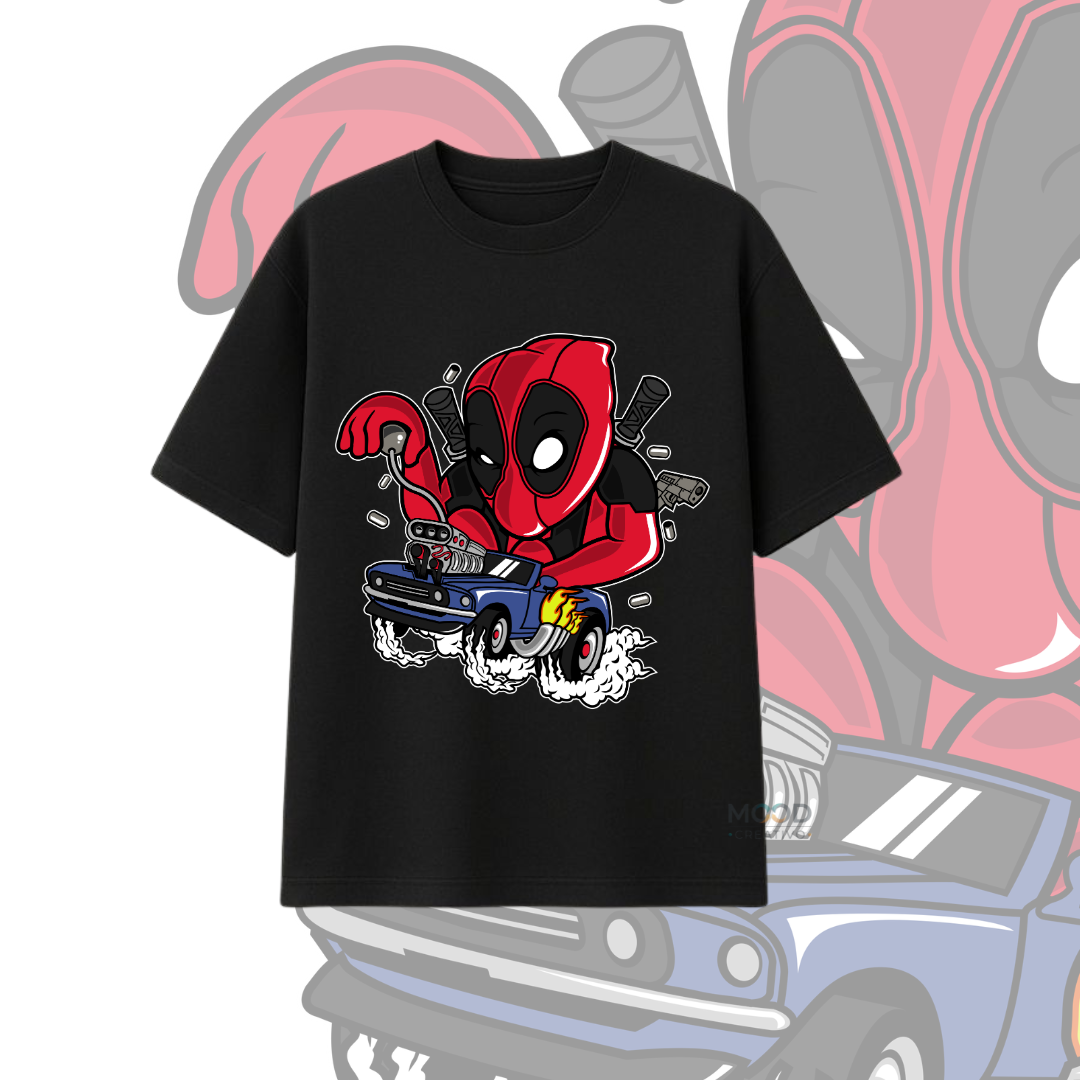 Camiseta Deadrace