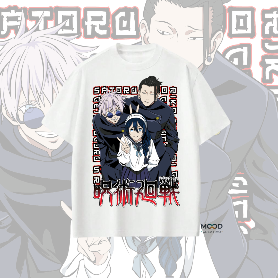Camiseta Jujutsu