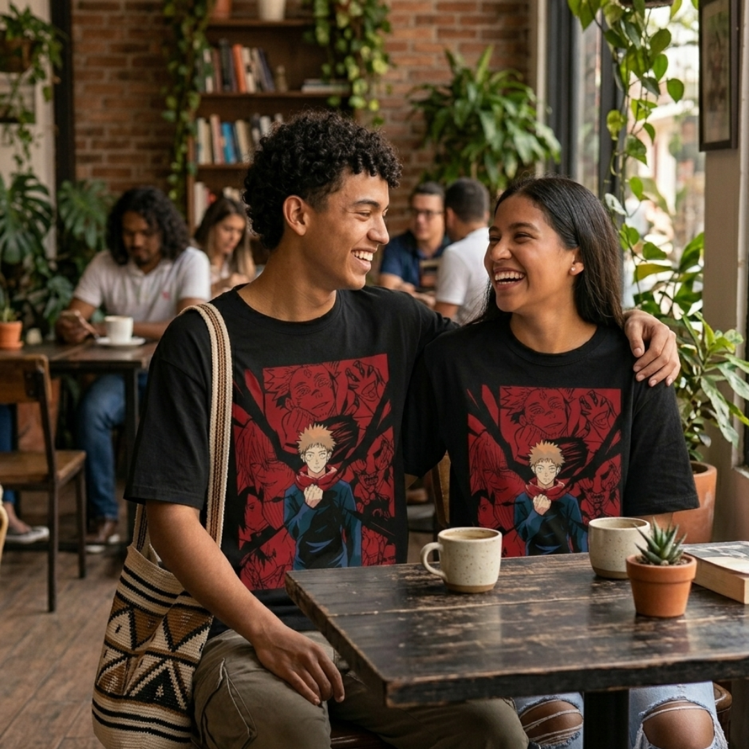 Camiseta Jujutsu