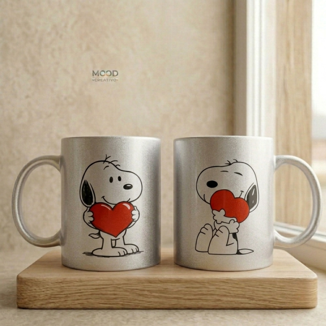 Taza Metalizada Premium 11 oz