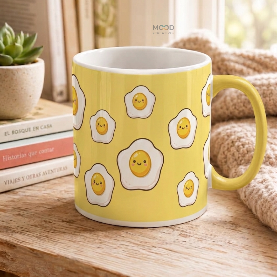Taza Sunny Eggs 11 oz