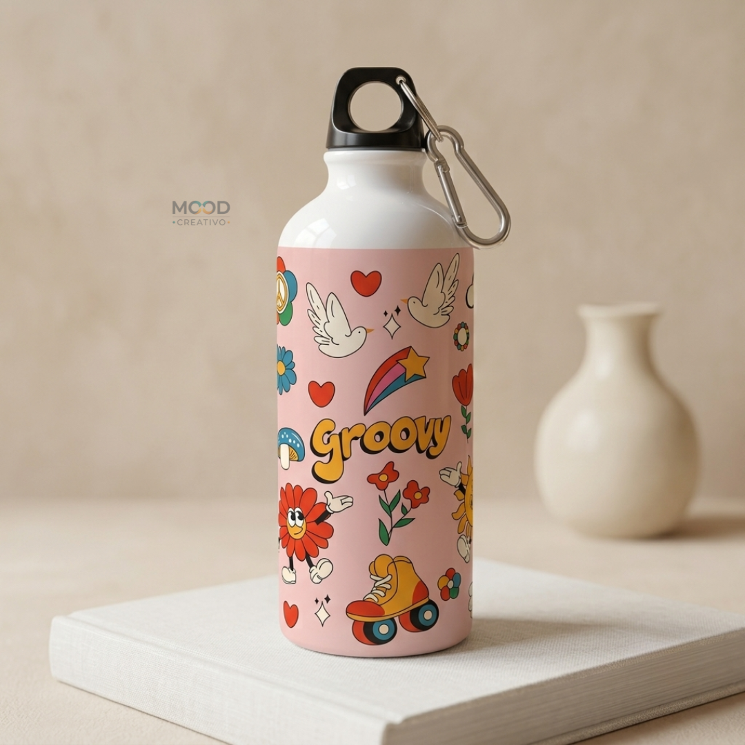 Tumbler - Diseño Groovy