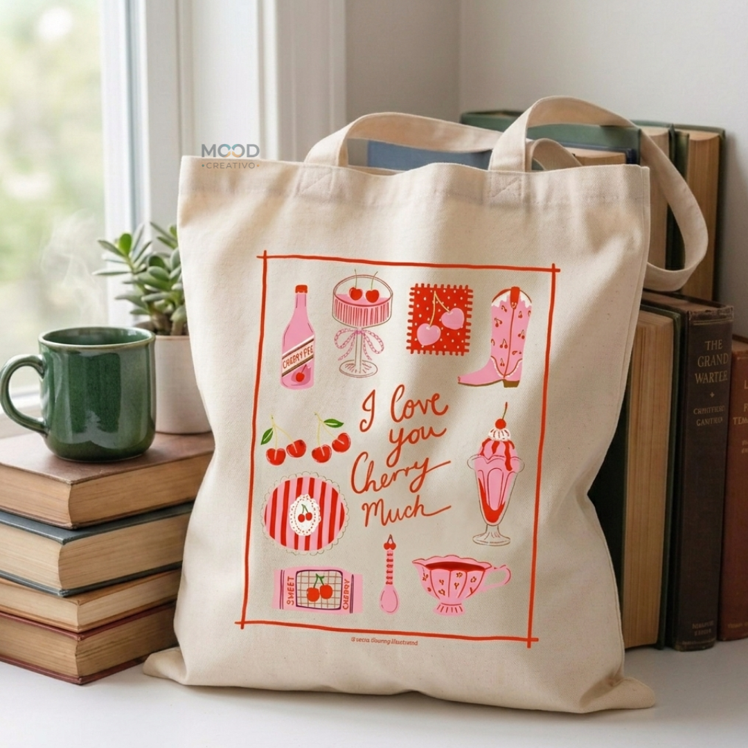 Tote Bag Premium Mood Creativo