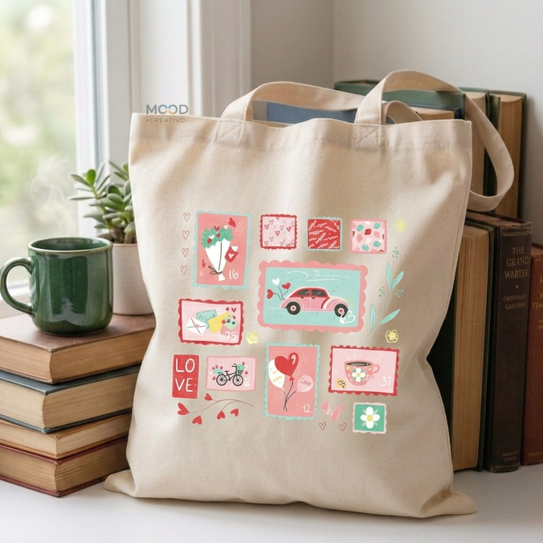 Tote Bag Premium Mood Creativo
