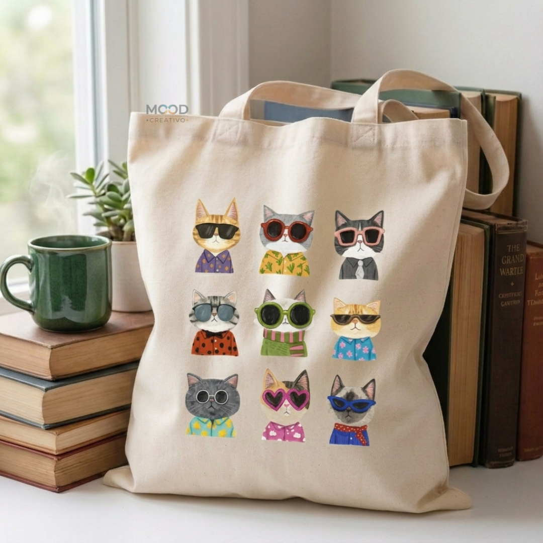 Tote Bag Premium Mood Creativo