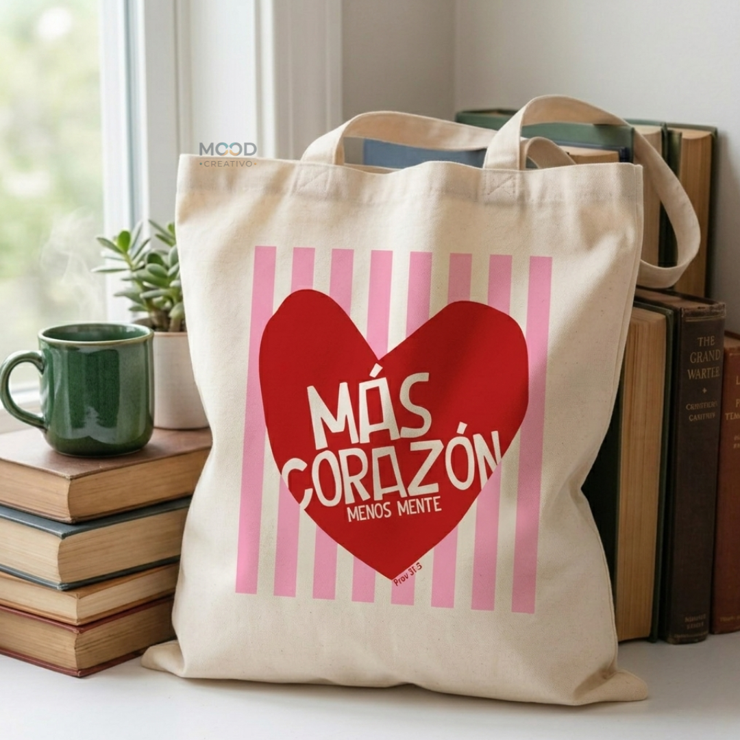 Tote Bag Premium Mood Creativo