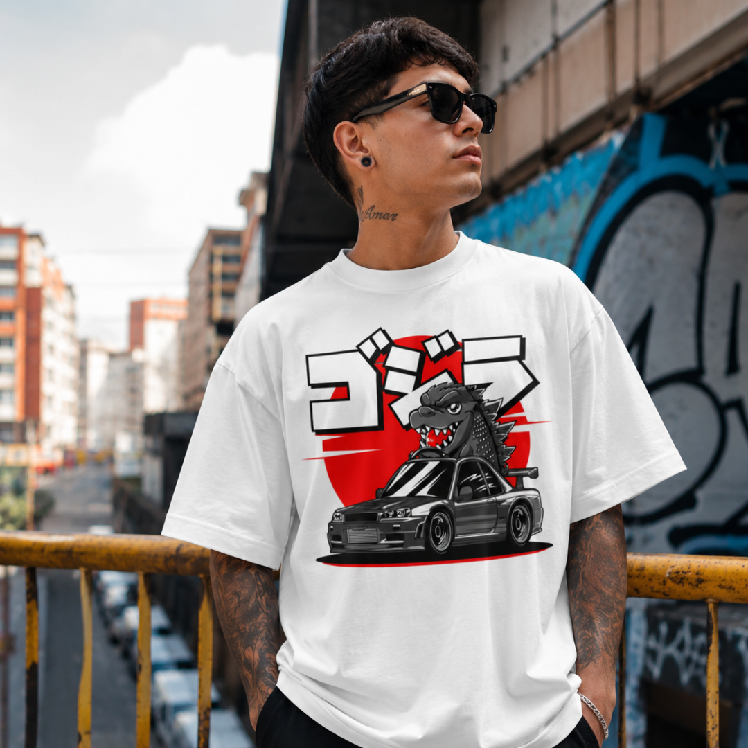 Camisetas Oversize Premium