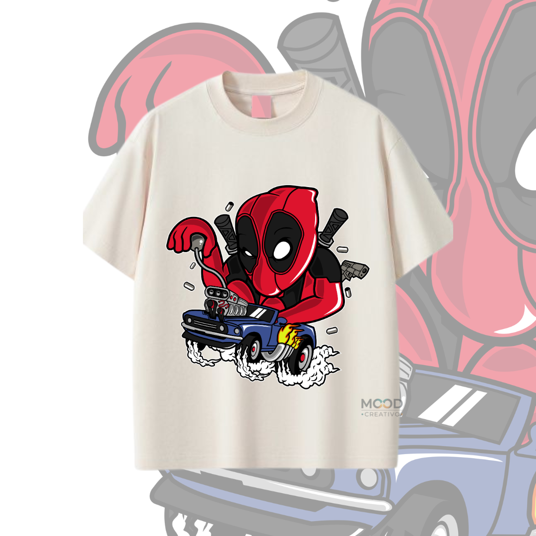 Camiseta Deadrace