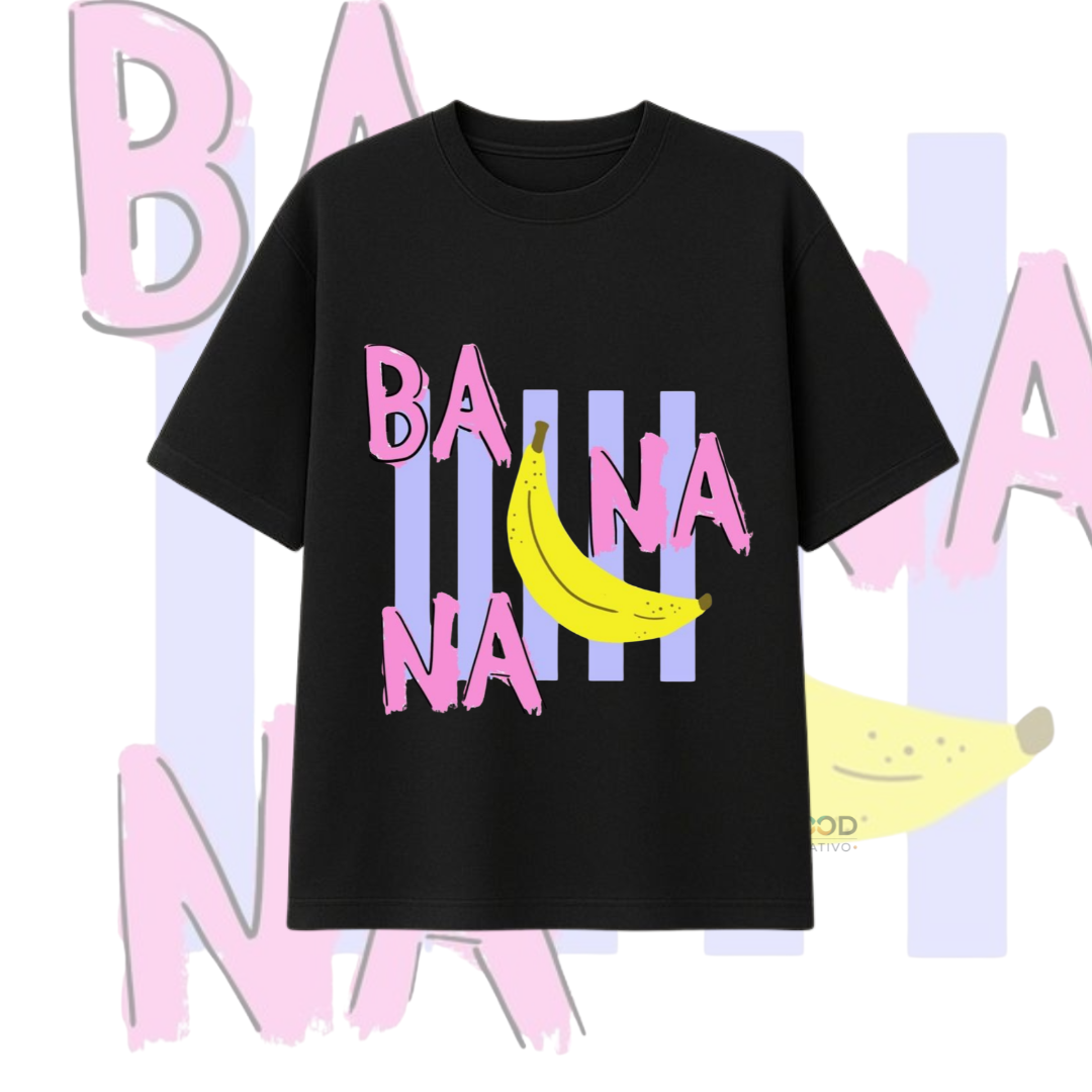 Camiseta Banana