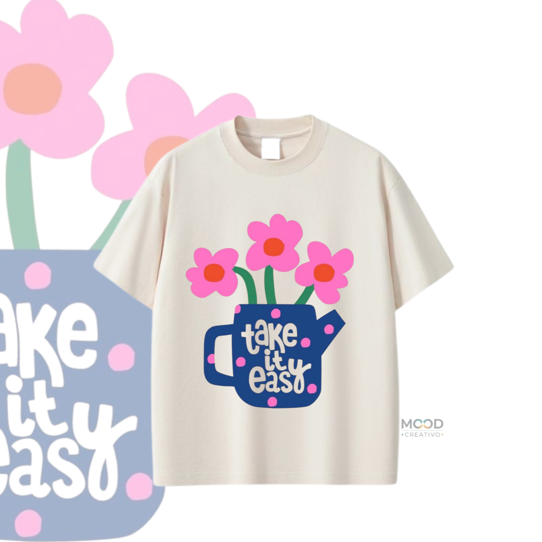Camiseta take it easy