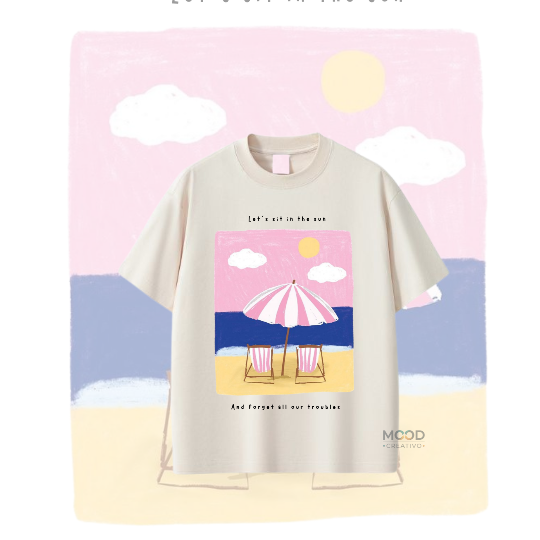 Camiseta Sun