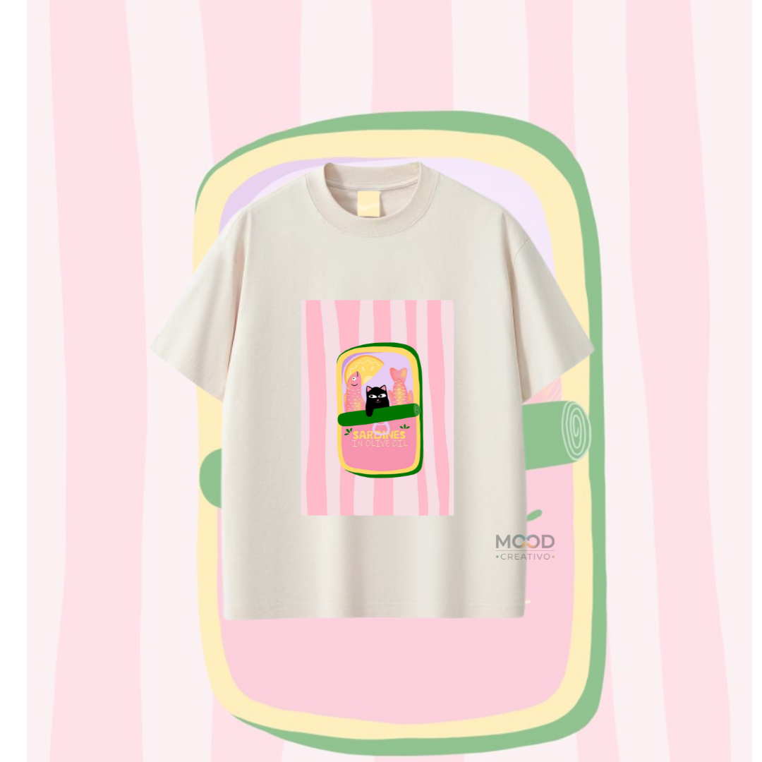 Camiseta Sardine Mood