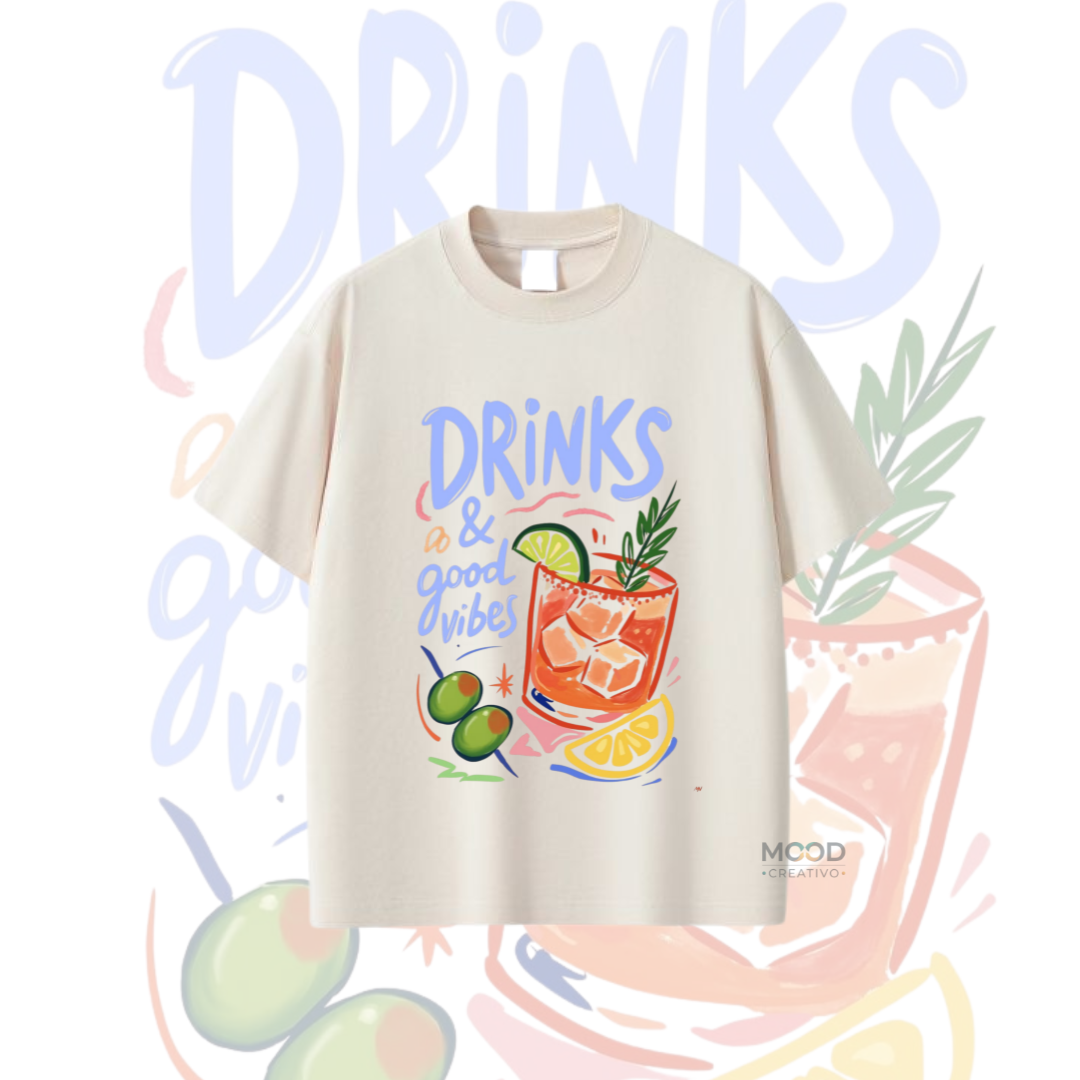Camiseta Drinks