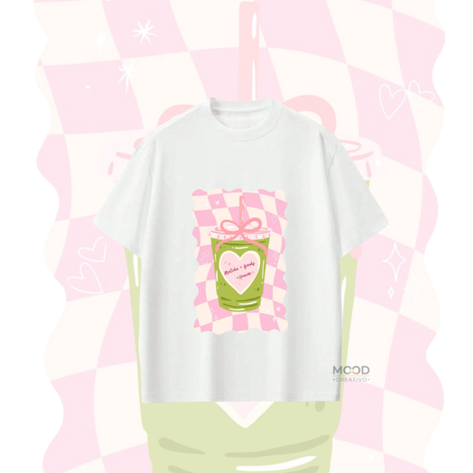 Camiseta Matcha