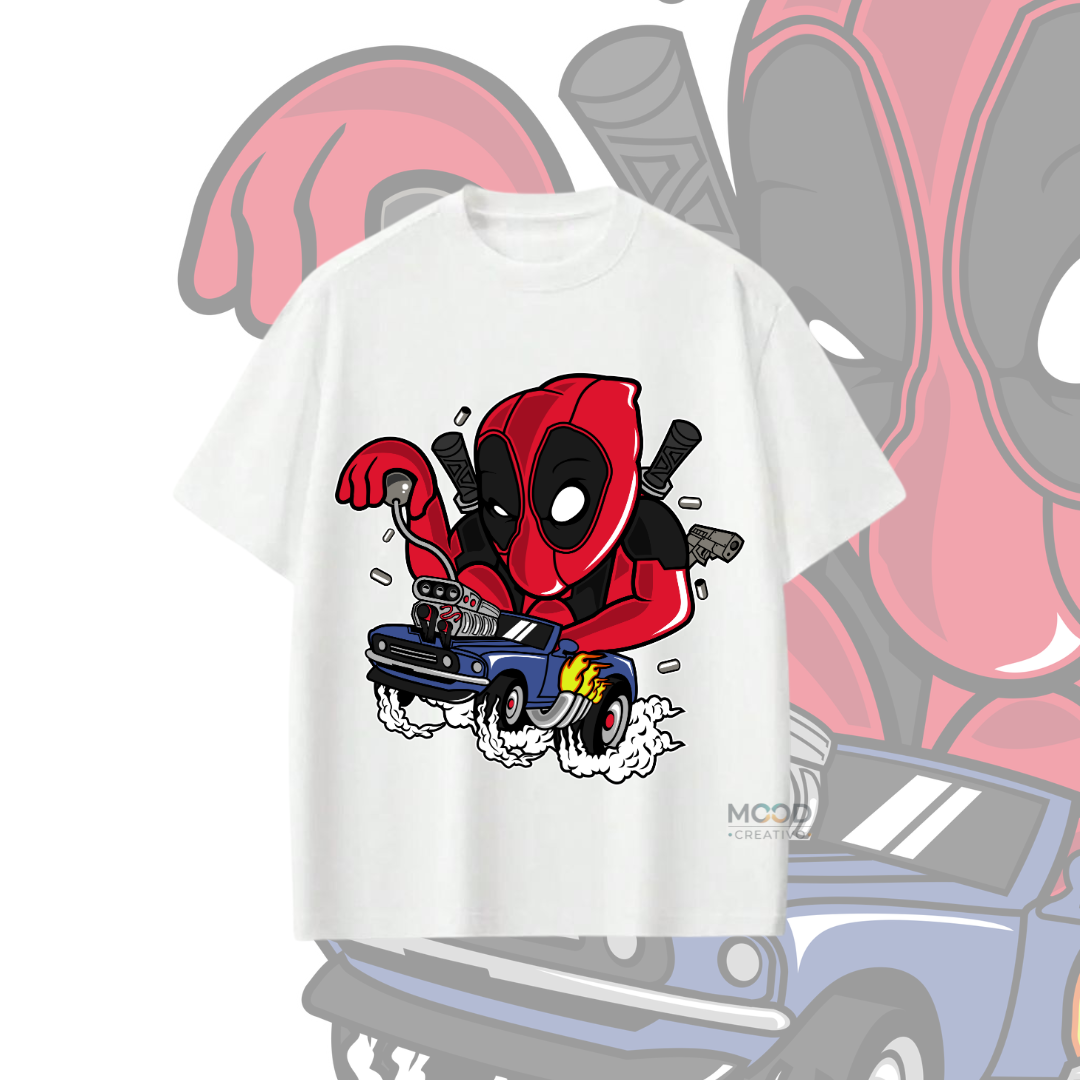 Camiseta Deadrace