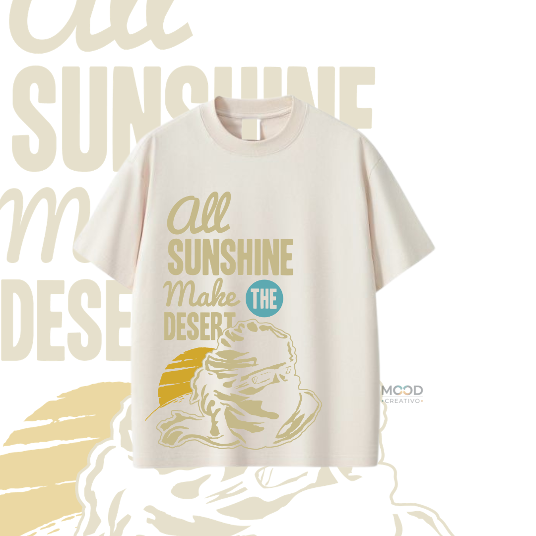 Camiseta The Desert