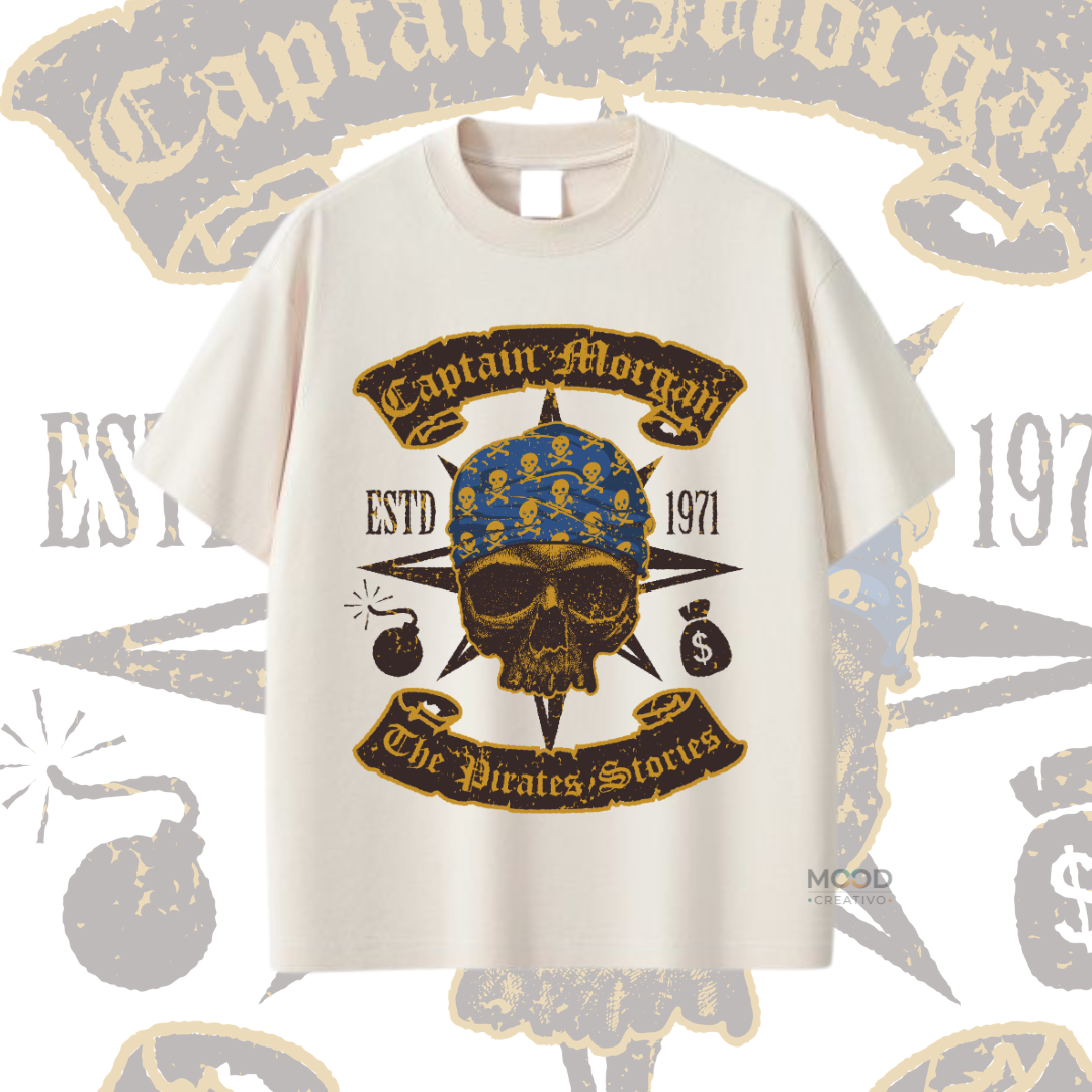 Camiseta Desgastados