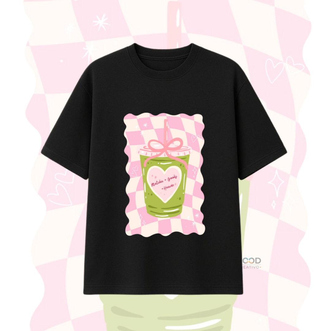 Camiseta Matcha