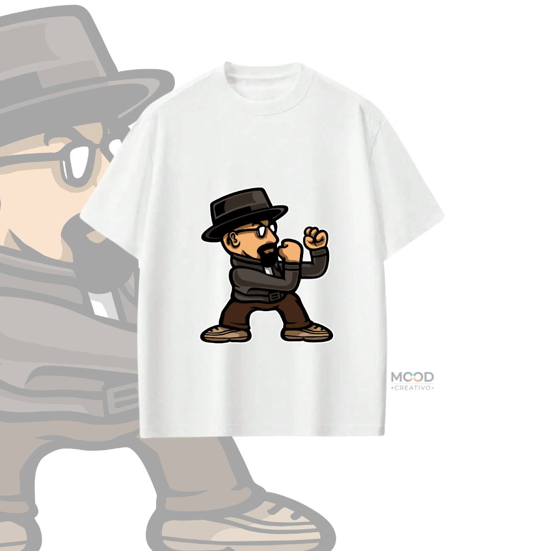 Camiseta Fighting Bag