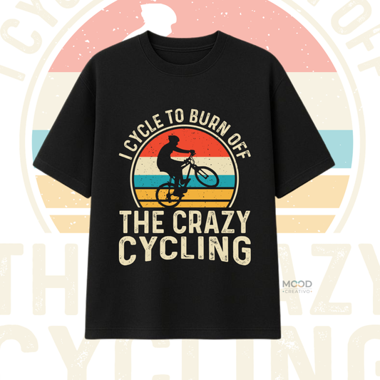 Camiseta The Grazy Cicling