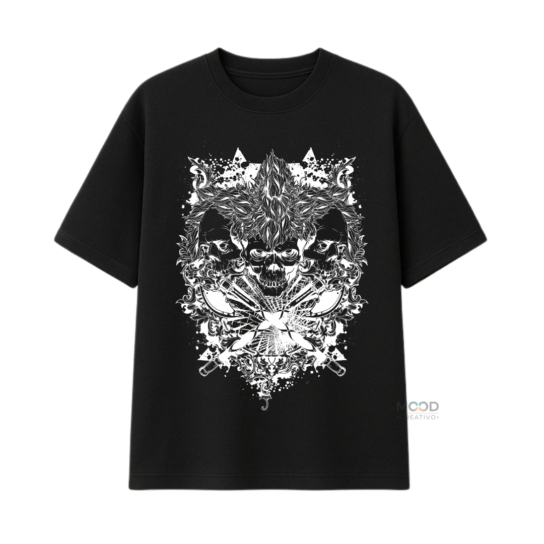 Camiseta Desgastados