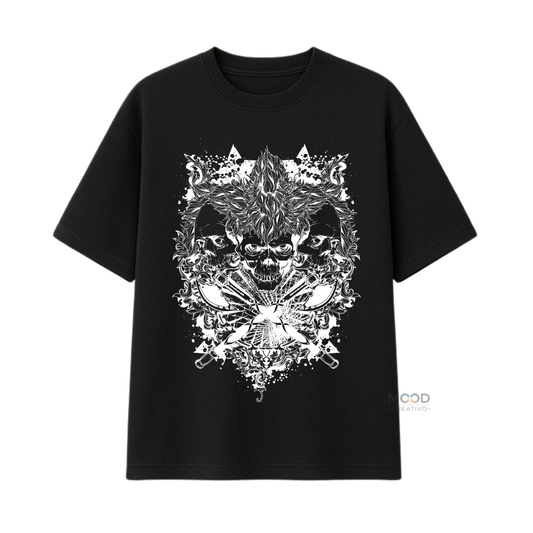 Camiseta Desgastados