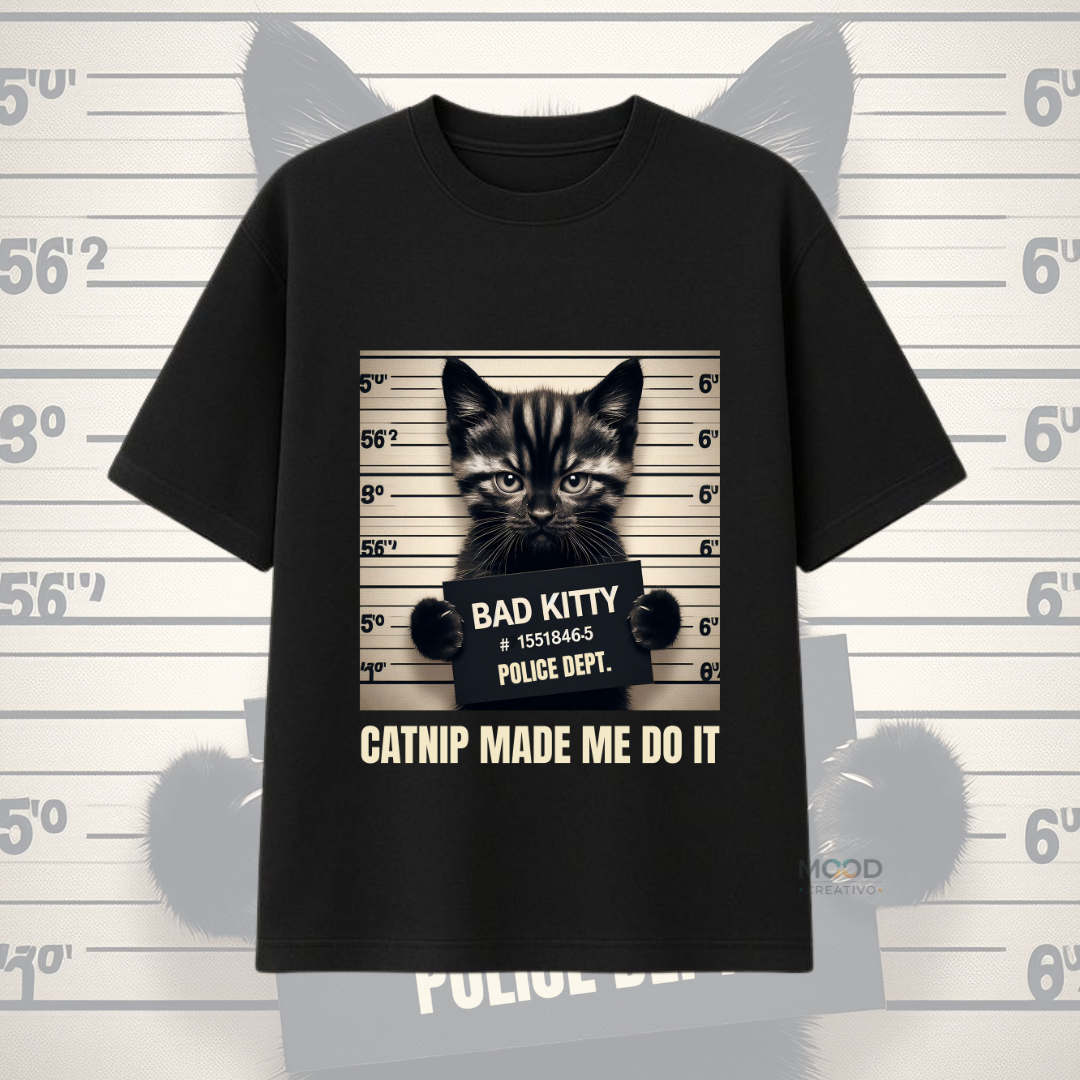 Camiseta Bad Kitty