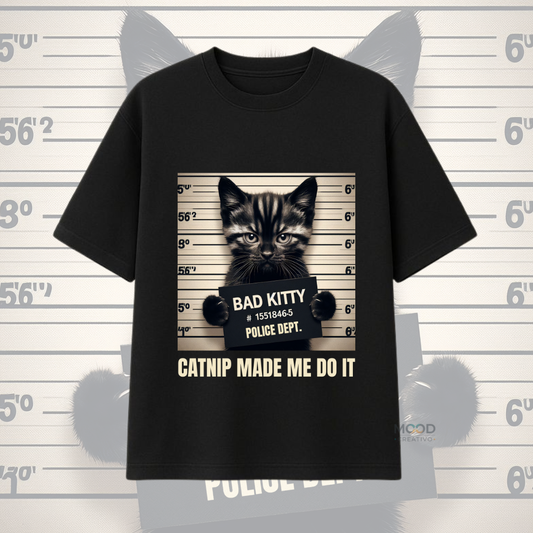 Camiseta Bad Kitty