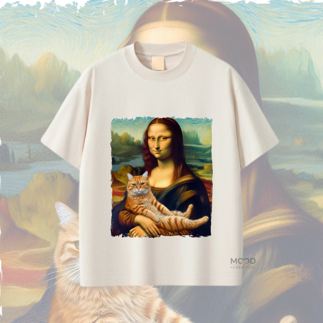 Camiseta Mona Lisa