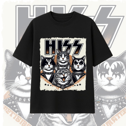 Camiseta Hiss