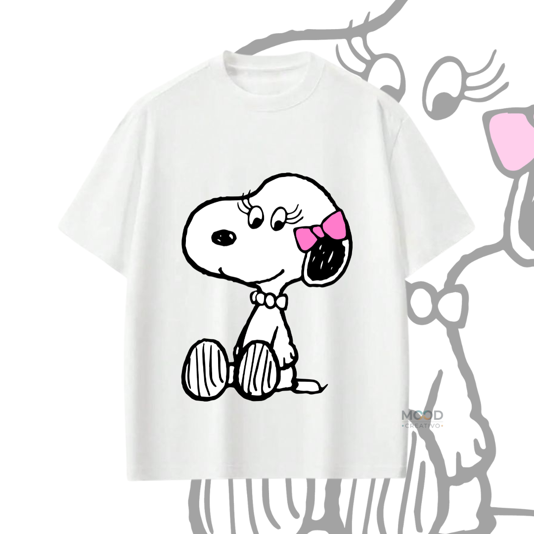 Camiseta Snoopy