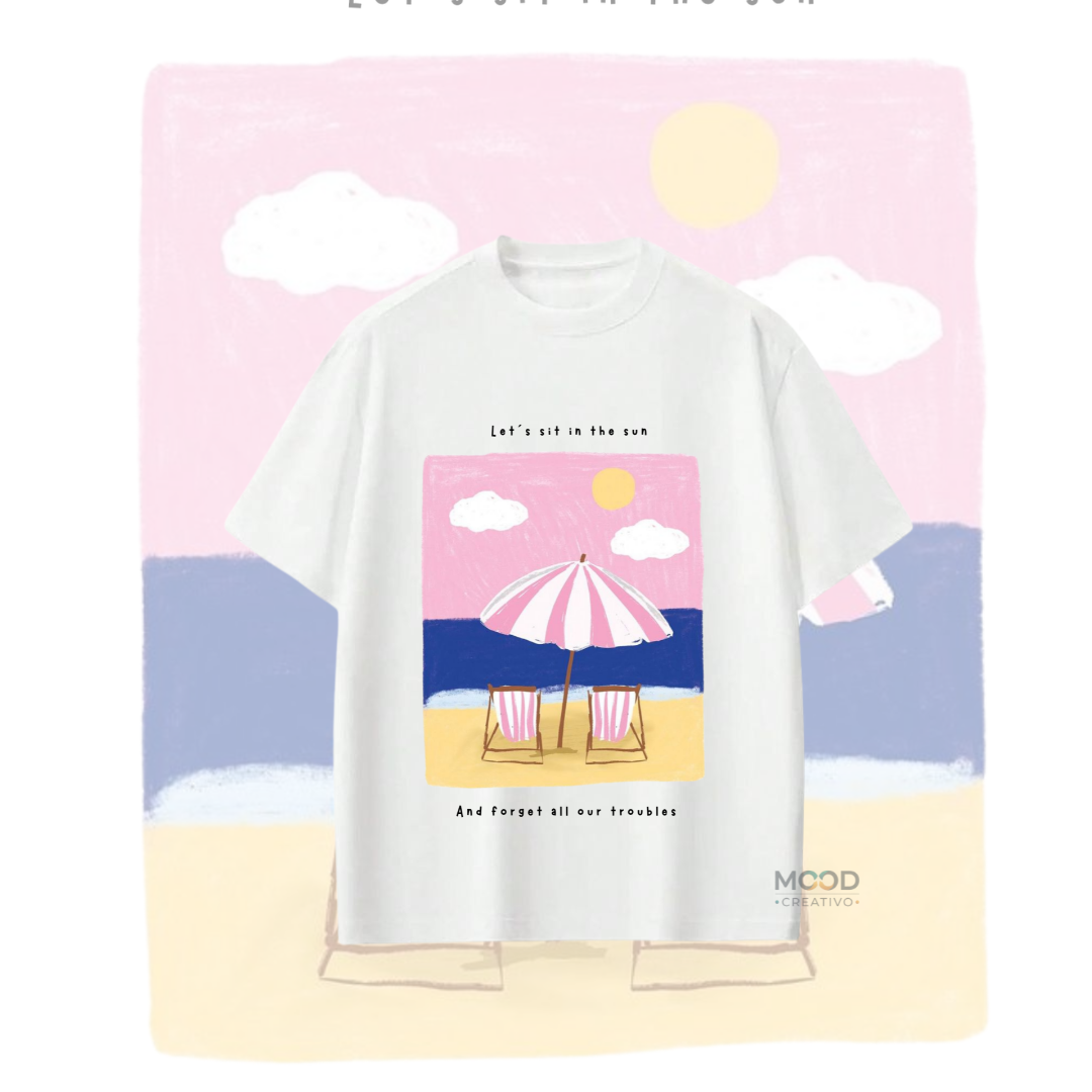 Camiseta Sun