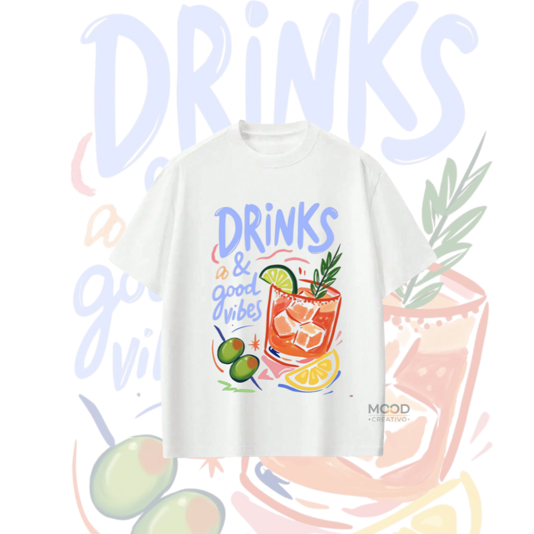Camiseta Drinks