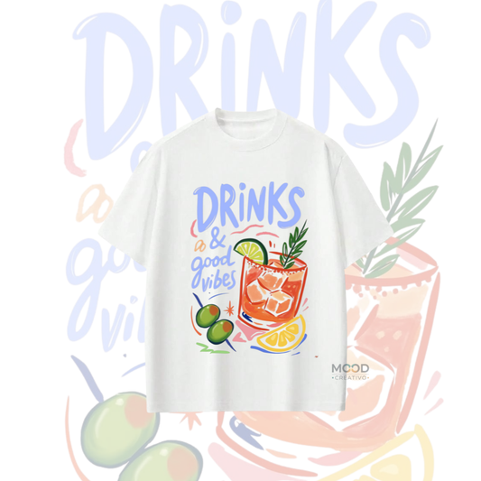 Camiseta Drinks