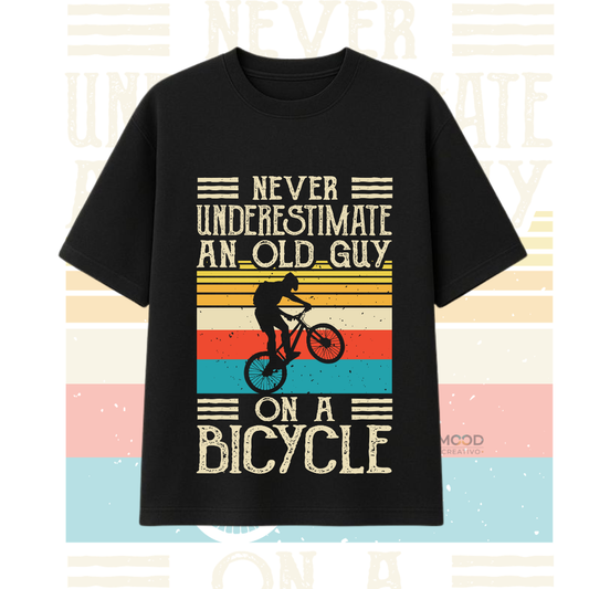 Camiseta The Grazy Cicling
