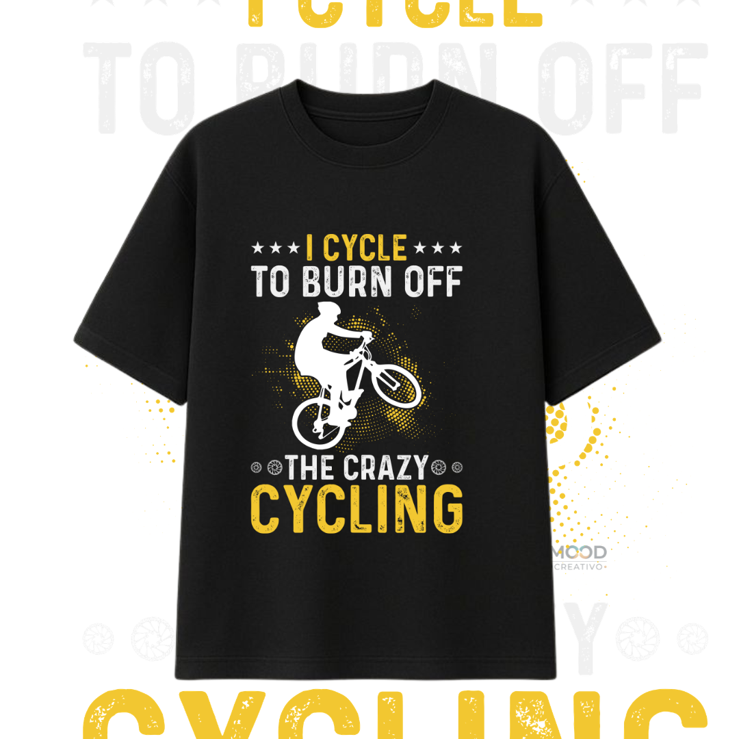 Camiseta The Grazy Cicling