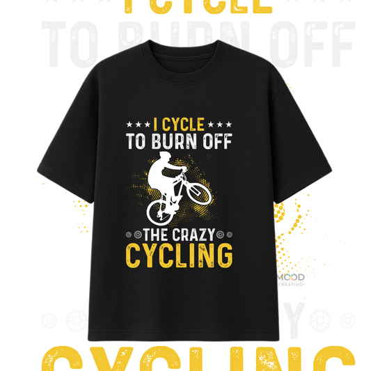Camiseta The Grazy Cicling