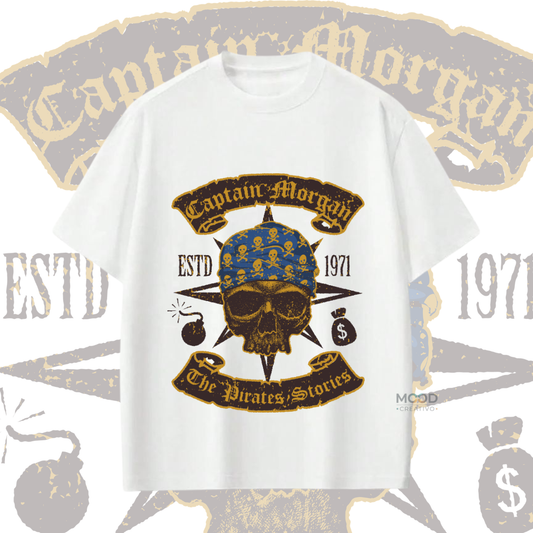 Camiseta Desgastados