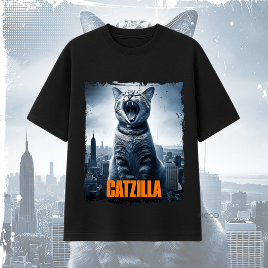 Camiseta Catzilla