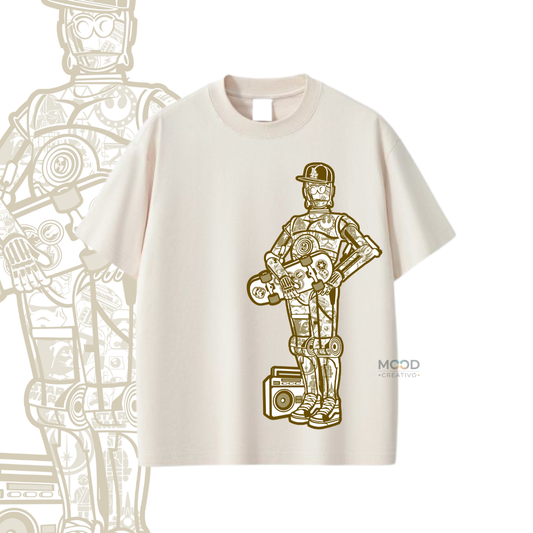 Camiseta Street C3PO