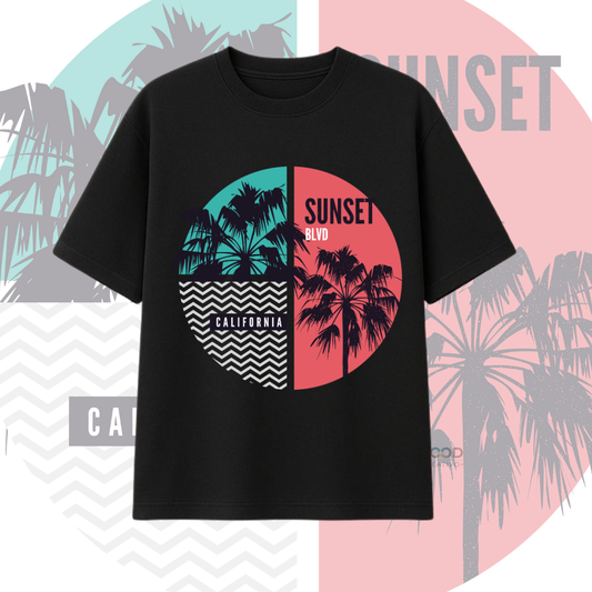 Camiseta Sunset